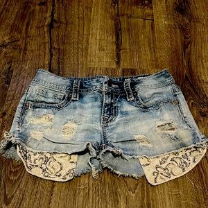Miss Me jean shorts